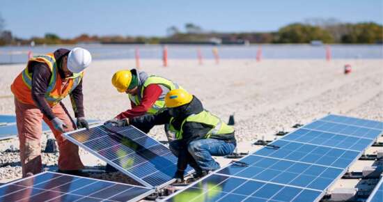 Solar Panel Installation